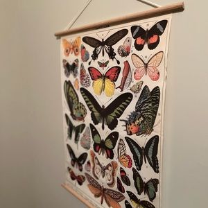 Boho/ Retro Butterfly Poster